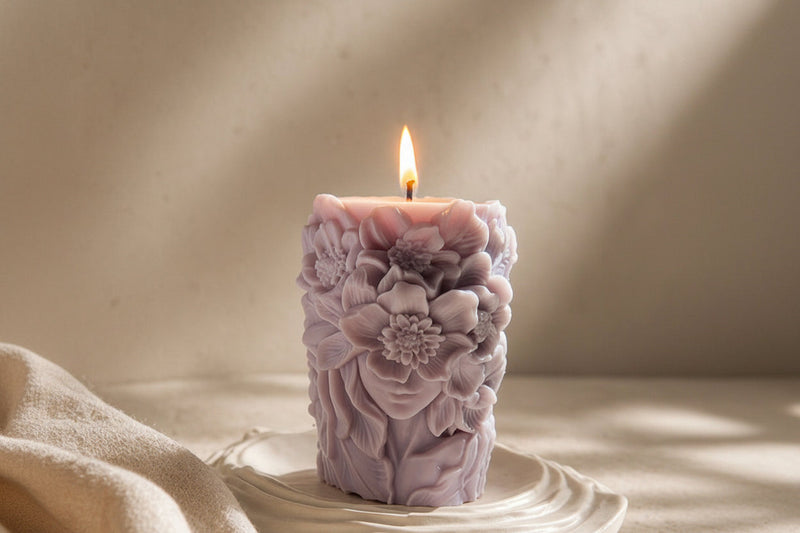 Velas de molde