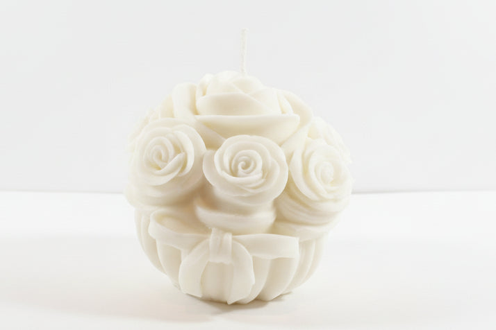 Vela Bouquet Rosas