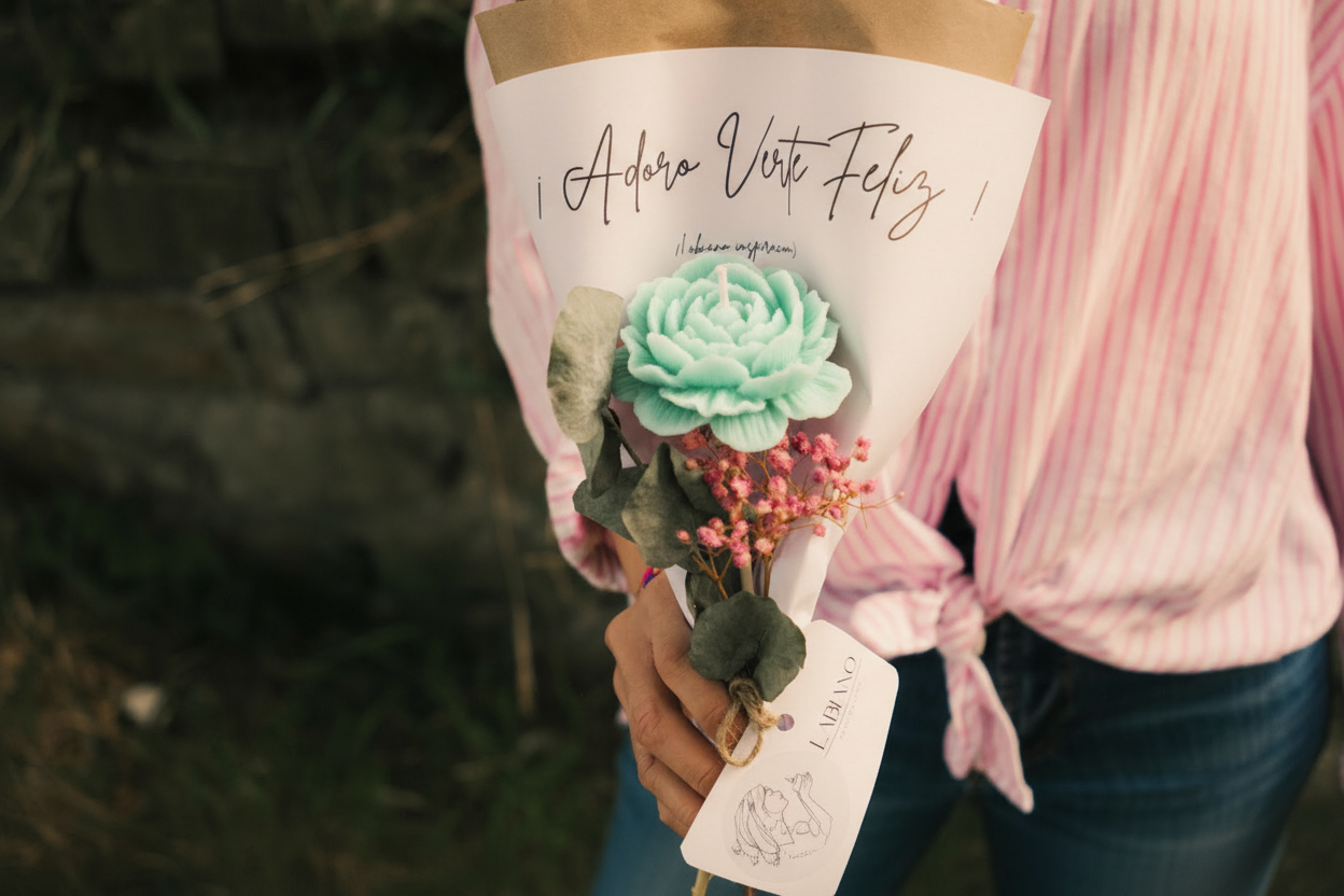 Peonia Aromática grande