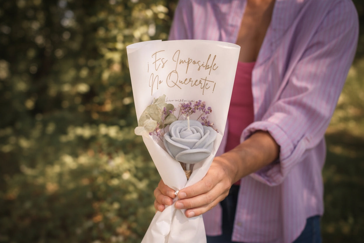 Rosa Aromática Grande