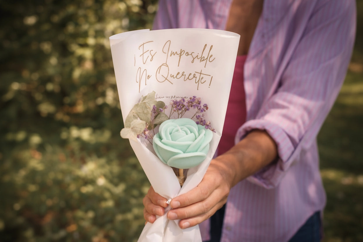 Rosa Aromática Grande