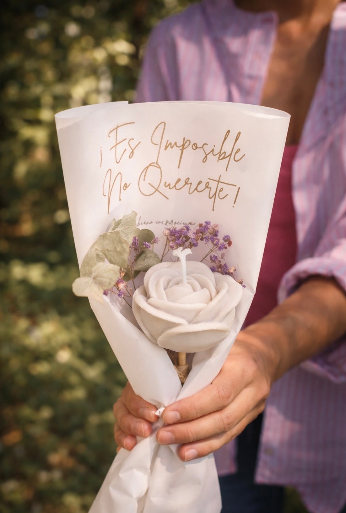 Rosa Aromática Grande