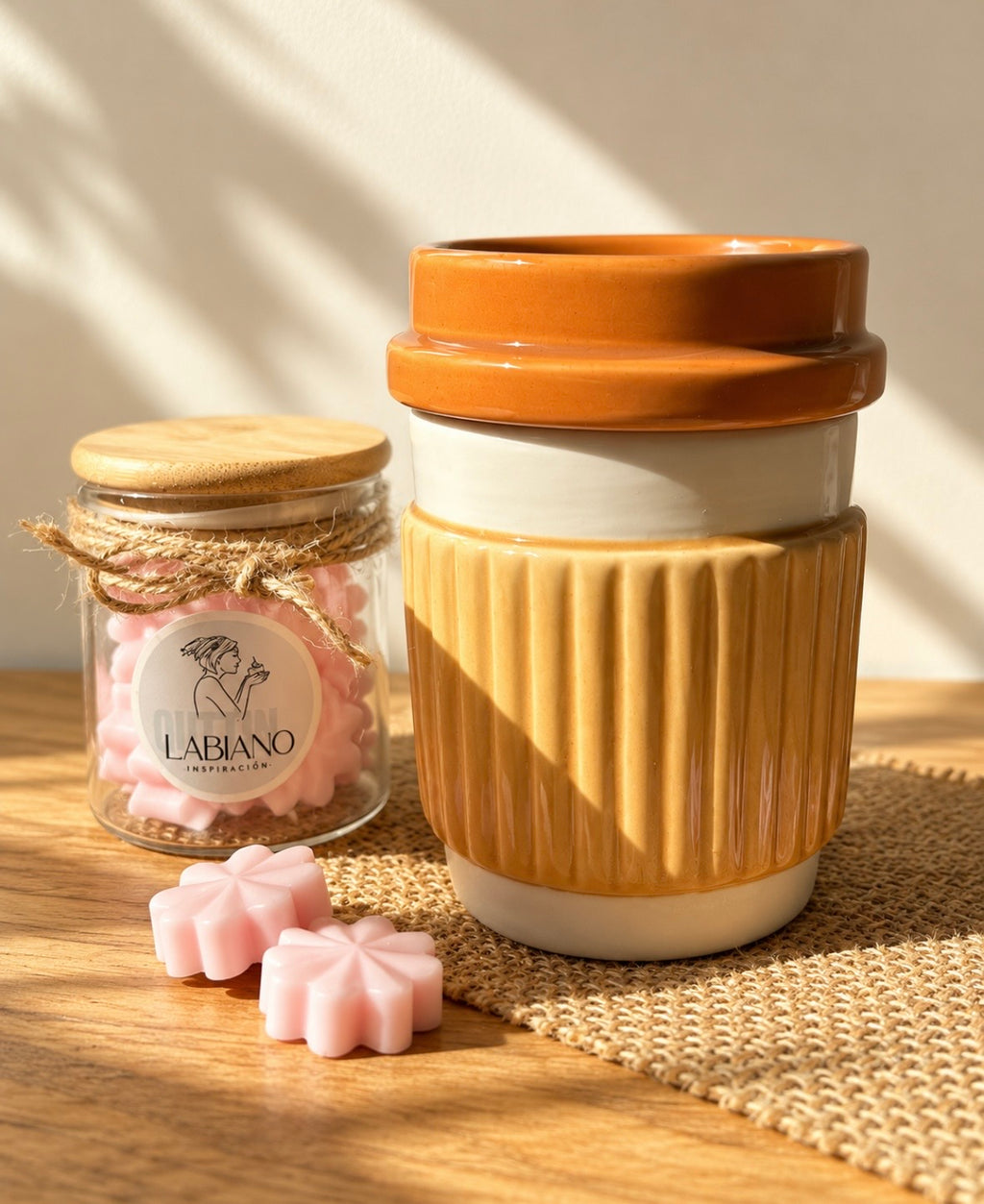 PACK quemador café