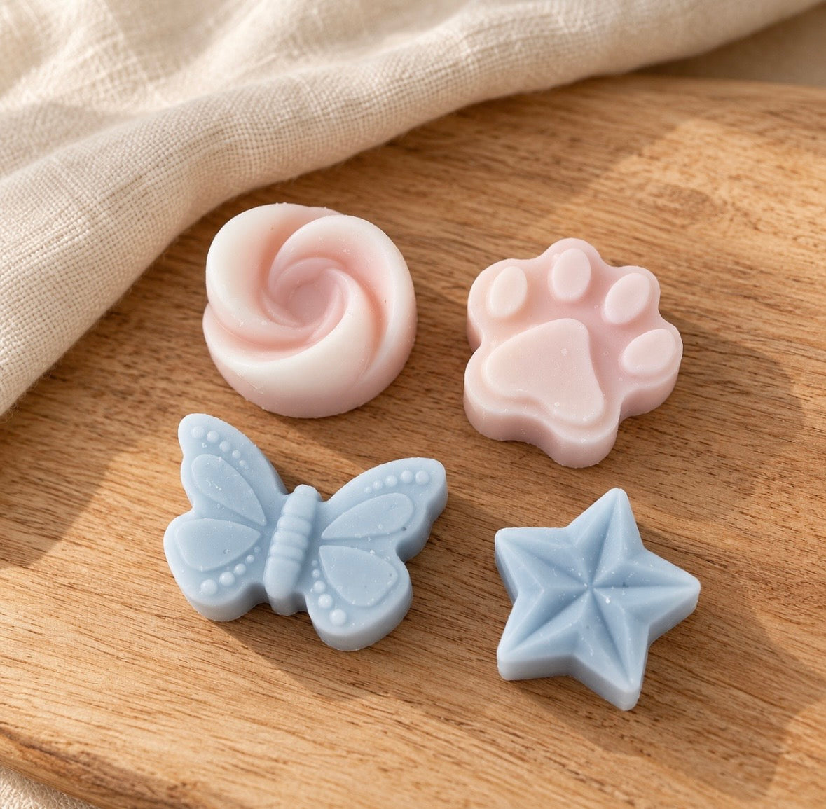 Pack de 4 piezas aromáticas de soja