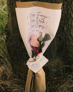 Flor de loto aromática grande