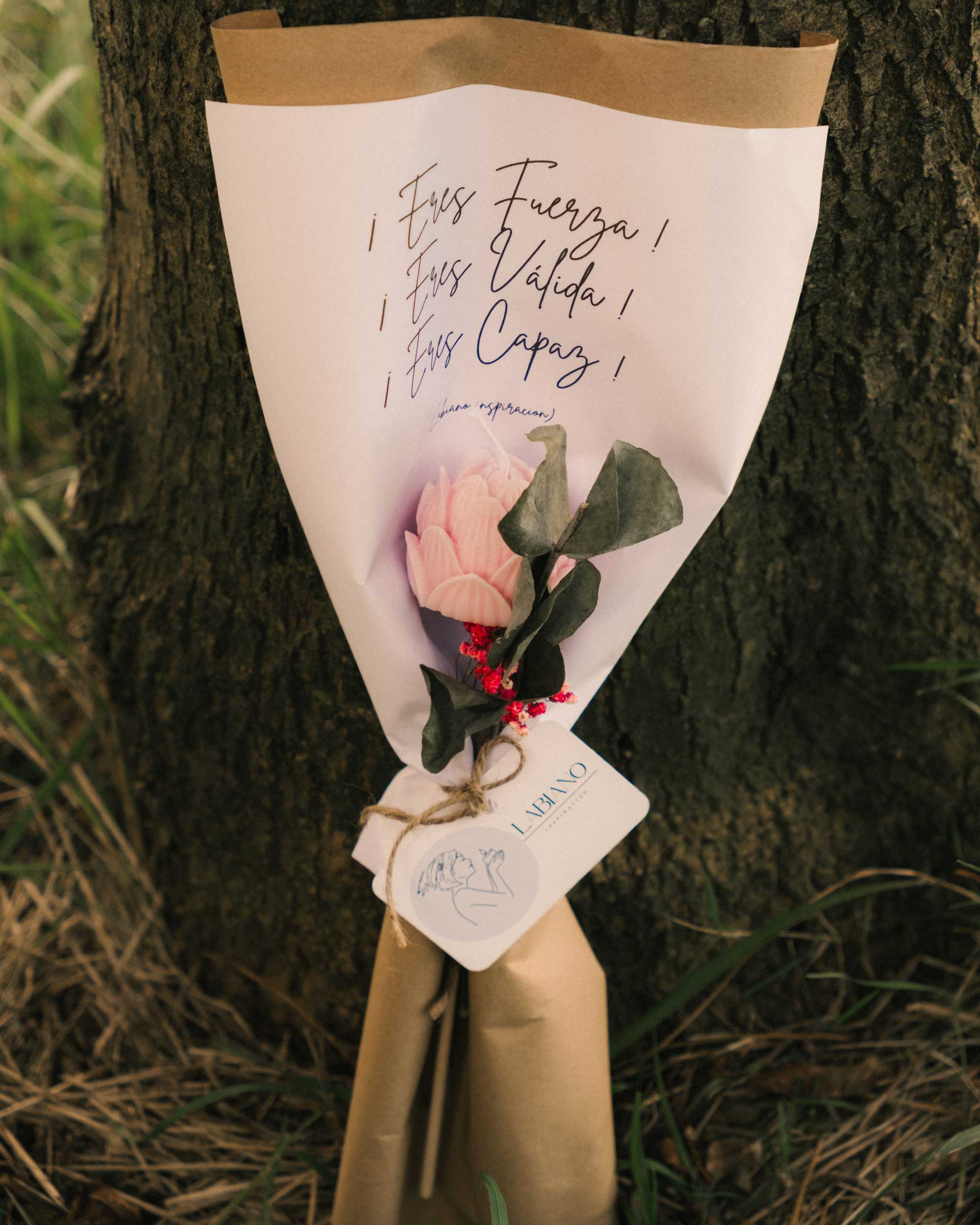 Flor de loto aromática grande