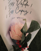 Flor de loto aromática grande