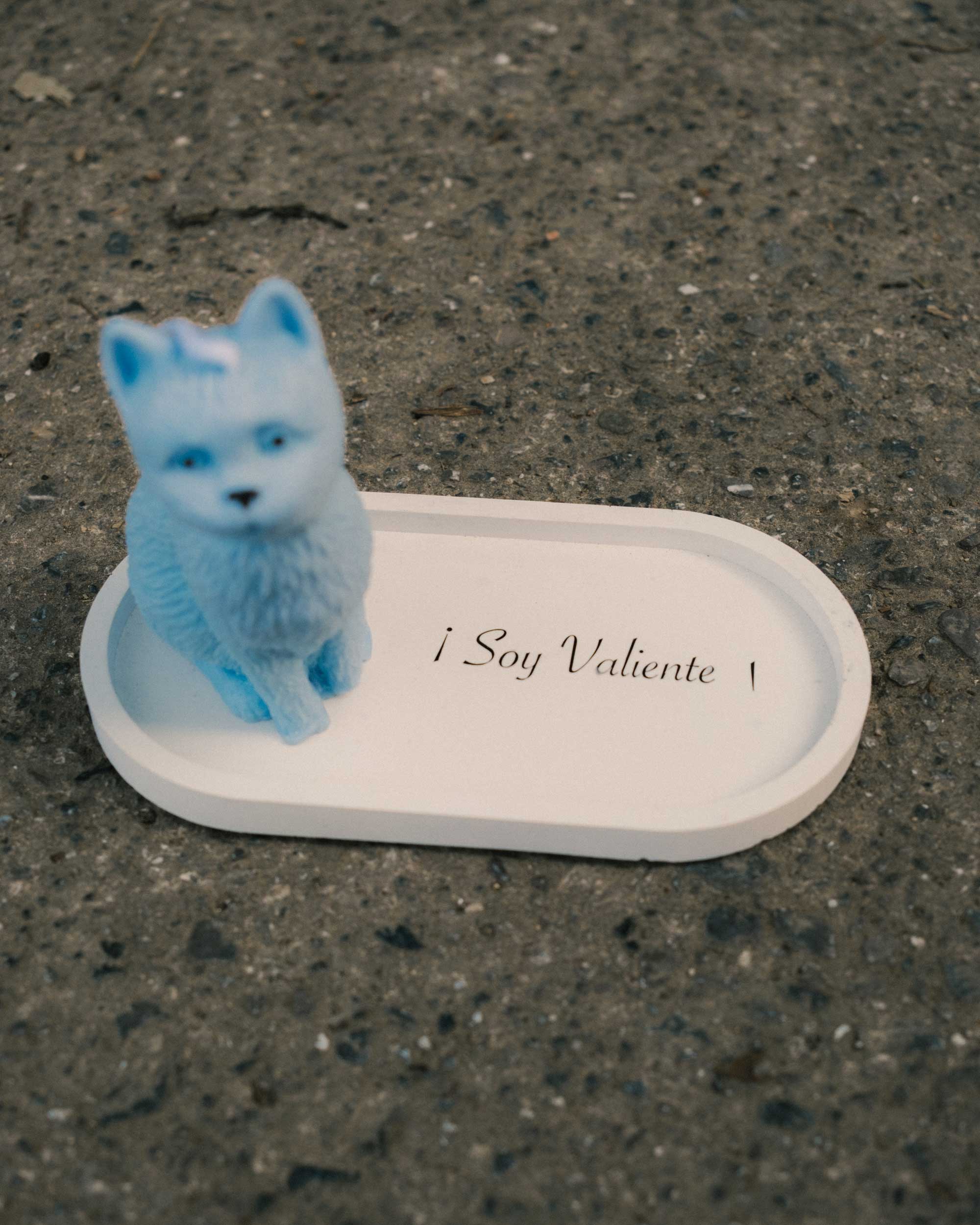 Bandeja oval — ¡Soy Valiente!