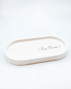 Bandeja oval — ¡Soy Fuerte!