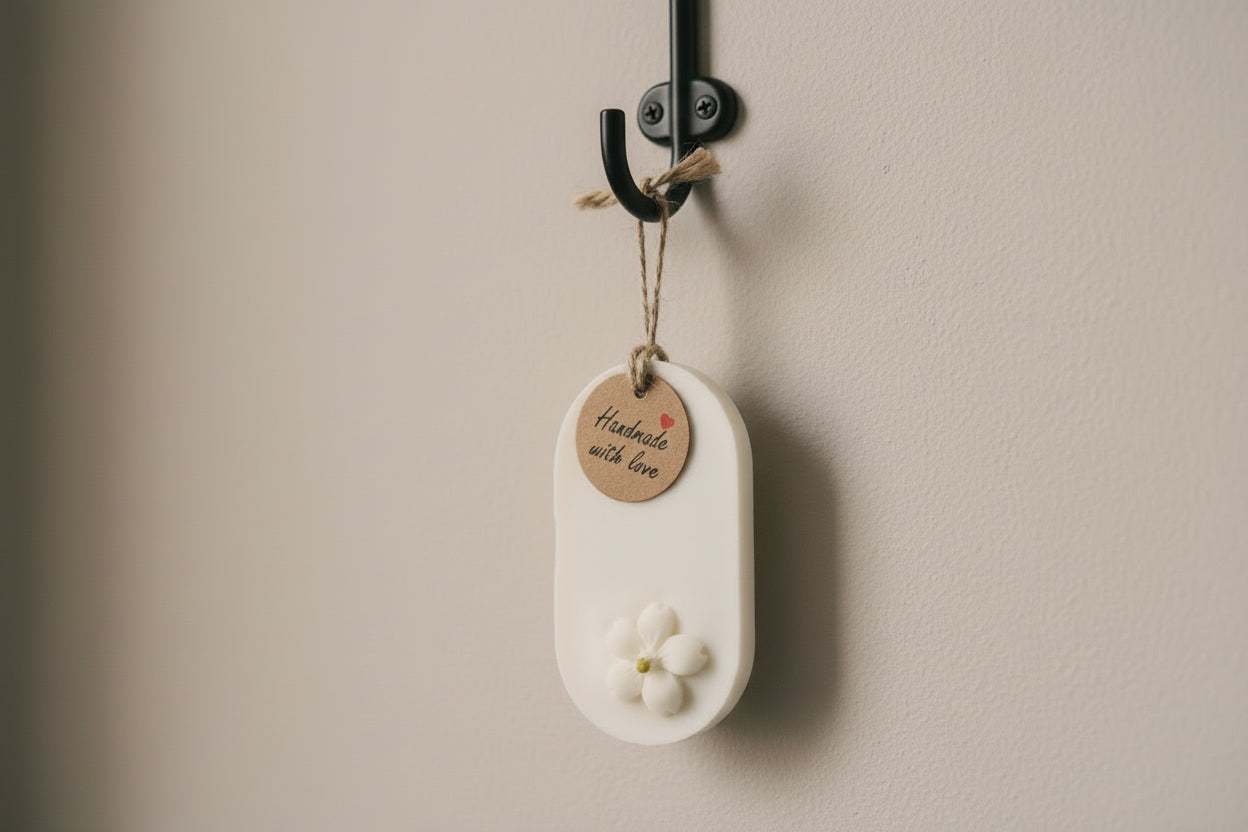 Ambientador de cera de soja natural