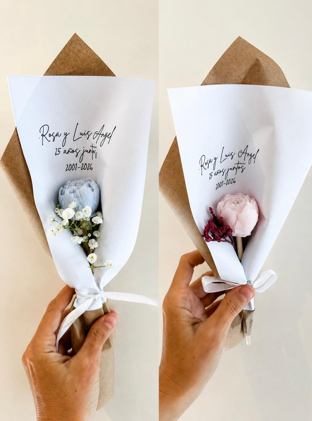 Flores aromáticas pequeñas