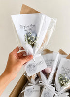 Flores aromáticas pequeñas