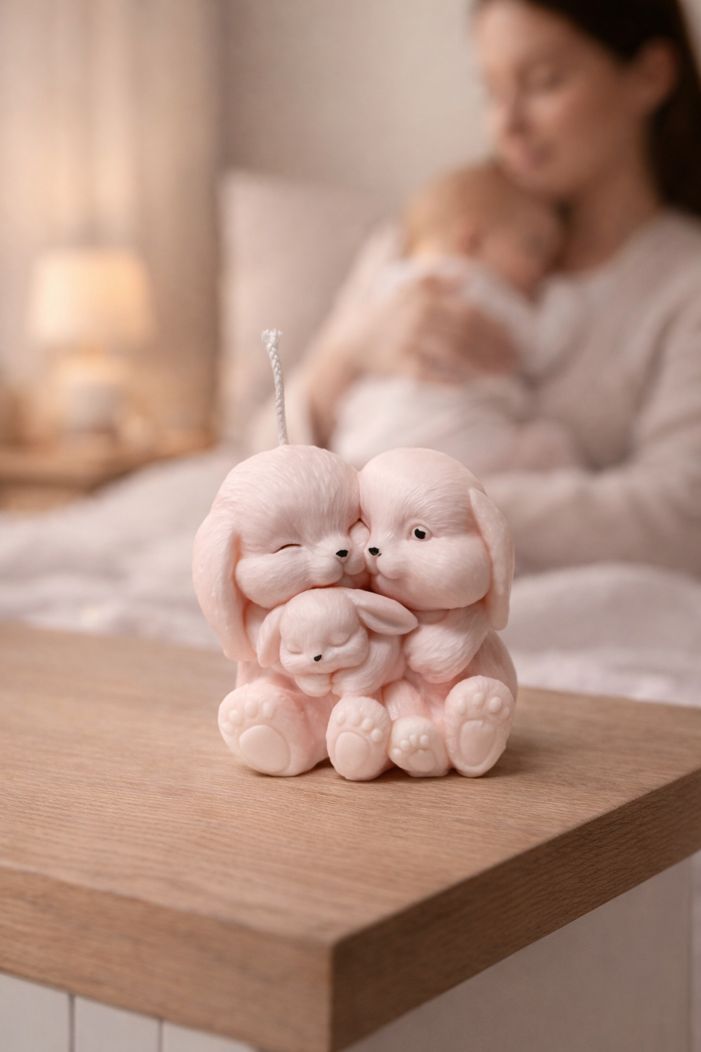 vela artesanal bautizo antitristeza labiano